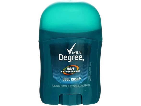 Degree Men's Invisible Solid Trial Size
