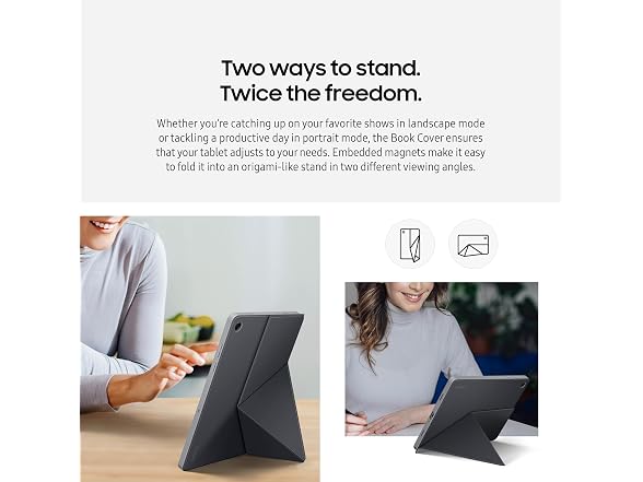 Samsung Galaxy Tab A11+ Book Cover Case