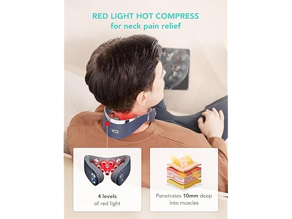 SKG neck massager