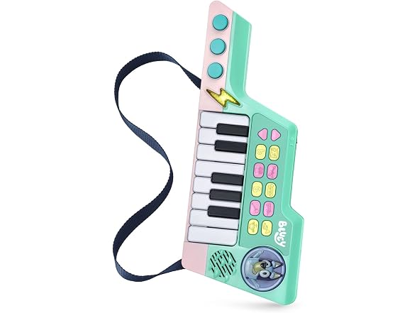 VTech Bluey Bluey's Keytar
