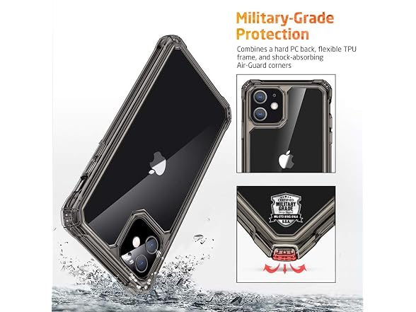 ESR for iPhone 11 Case, Military-Grade Protection