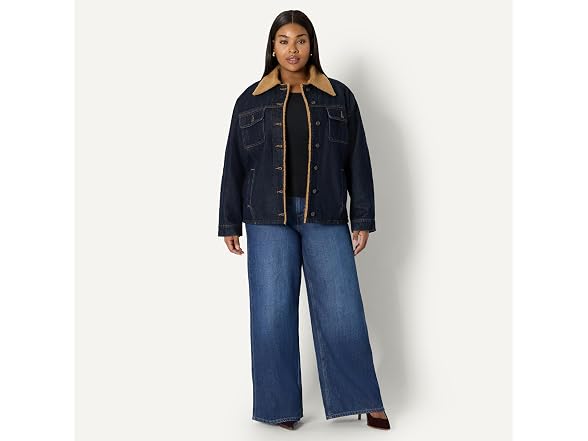 Amazon Essentials Women's Denim Jacket (X-Small)