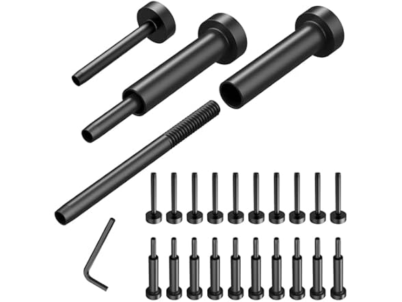 CKE Black Invisible Cable Railing Kit