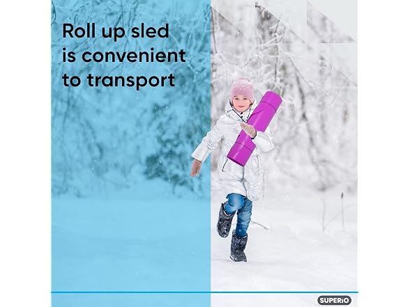 Superio Snow Slider Mat, 54" (Pink), 12 Pack