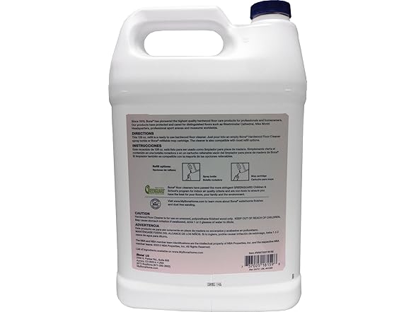 Bona 1 gallon/128oz Kemi USA Cleaner