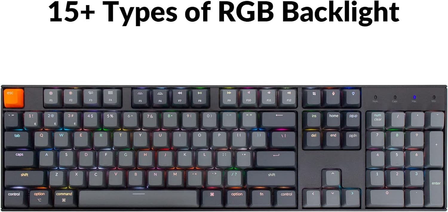 Keychron K10 Full-Size Mechanical Gaming Keyboard - Gallery 14