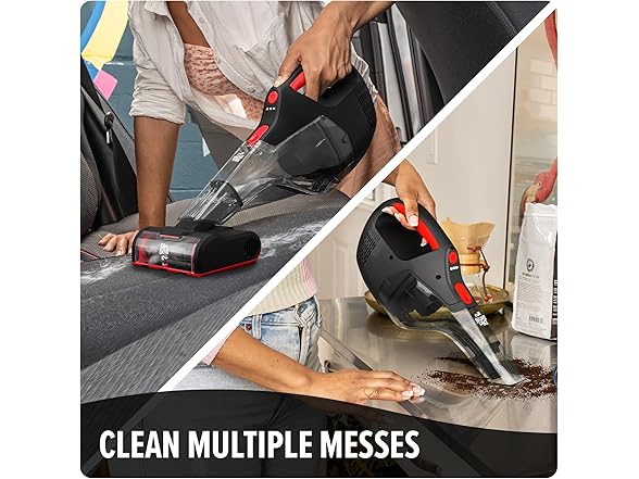 Dirt Devil BD30300V-RED/BLACK DIRT DEVIL 16V DEEP CLEAN CORD