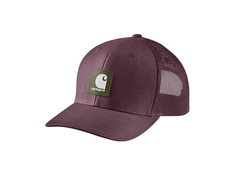 Carhartt Men Rugged Flex™ Twill Mesh-Back Logo Cap
