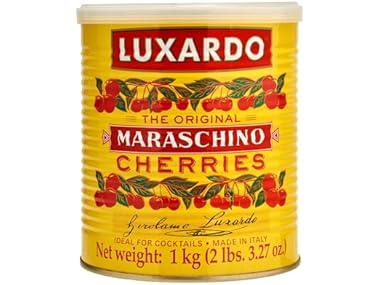 $39.99, Was $49.99, 20% Off! Luxardo Gourmet Maraschino Cherries, 2.2 lbs can dealfomo
