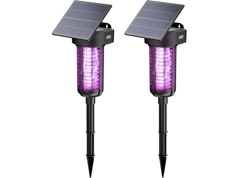 P PEST SNIPER BC382924060003 solar bug zapper outdoor