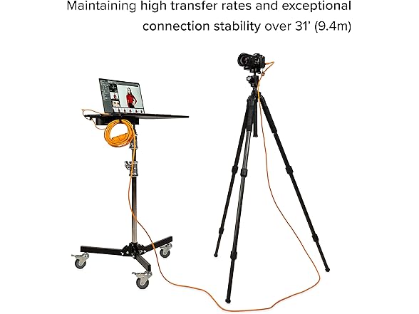 Tether Tools TetherBoost Pro 31' USB-C 