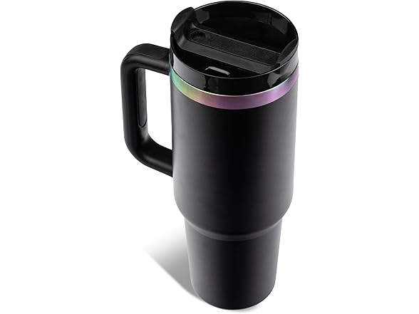 The Memory NFL 40oz Iridescent Logo Tumbler