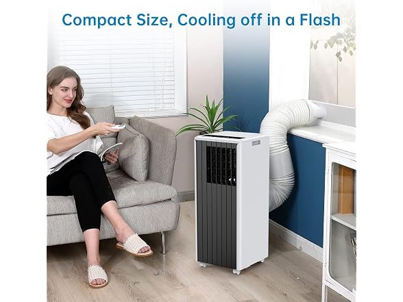 Takywep 8,000 BTU Portable Air Conditioner