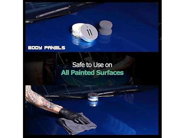 Blask Blask Premium Carnauba Car Wax 4.6oz |