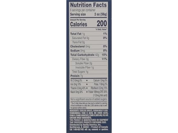 Barilla Pastina Pasta, 12 oz. Box