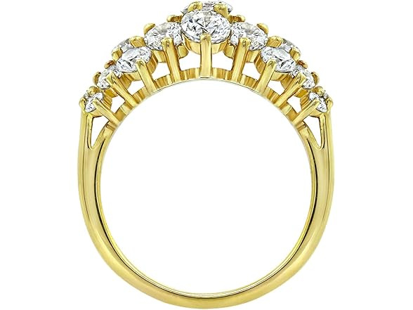 Amazon Essentials Ring Cluster Sterling