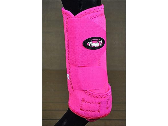 Tough 1 Tough-1 Vented Sport Boots Front Pink