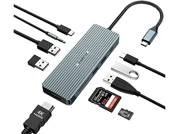 USB C Docking Station