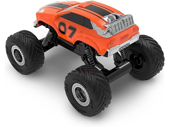 Driven by Battat - Cyborg Toy Monster Truck