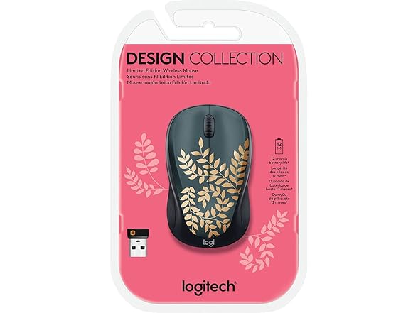 Logitech Design Collection Compact Mouse
