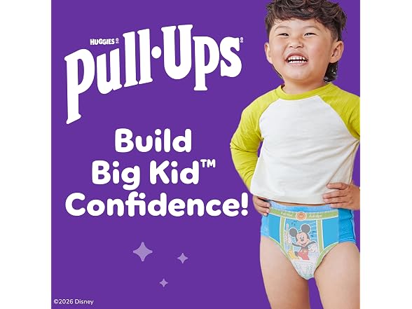 Pull-Ups | Boys' Potty 124 Count