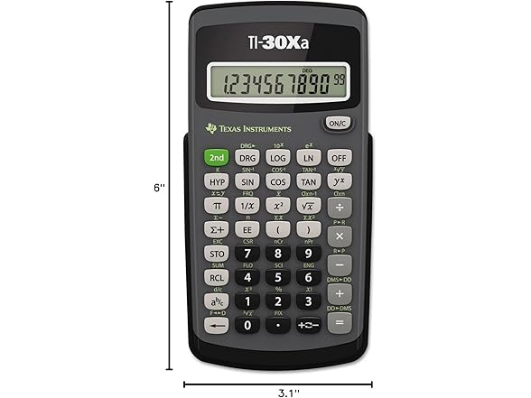 TI-30Xa Scientific Calculator