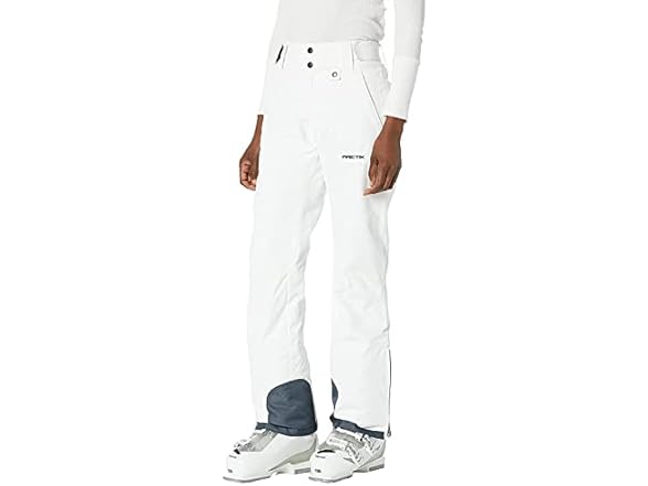 Arctix Snow Pants White Short (2X)