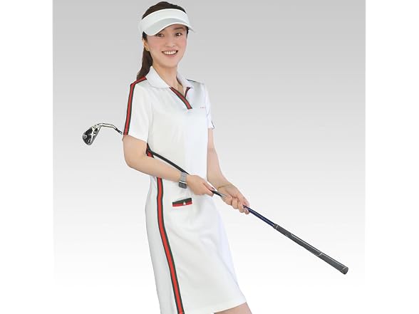 AIGE Womens Golf Tennis Dress, Short