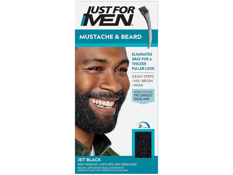Just For Men Mustache & Beard Jet Black M-60