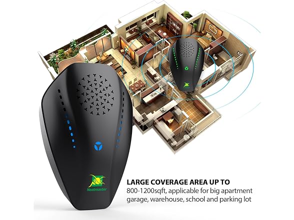 Ultrasonic Repeller & Insect Indoor
