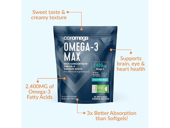 Coromega Omega-3