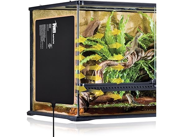 iPower 8 by 18-Inch 24W Reptile Heat Mat