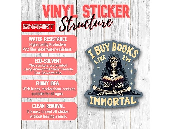 GNAART I Buy Books Like I'm Immortal