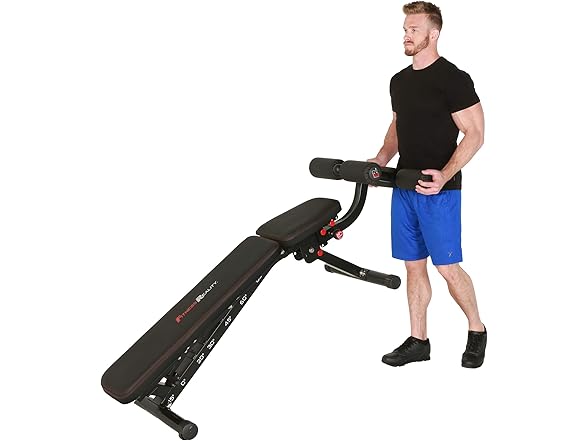 Fitness Reality 2000 Super Max XL Weight Bench