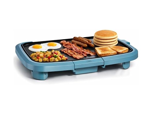 200W Electric Griddle 10x16