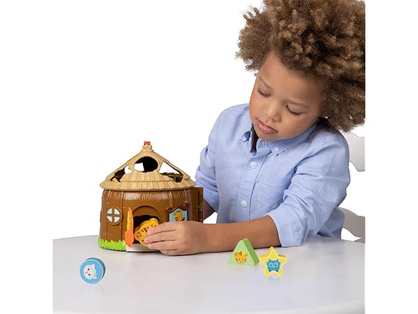 Daniel Tiger's Neighborhood Baby Shape Sorter Toy