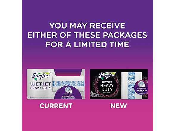 Swiffer Swiffer WetJet Heavy Duty Mopping Pad Re