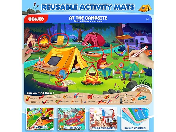 Search and Find Activity Books for Kids Ages 3-5