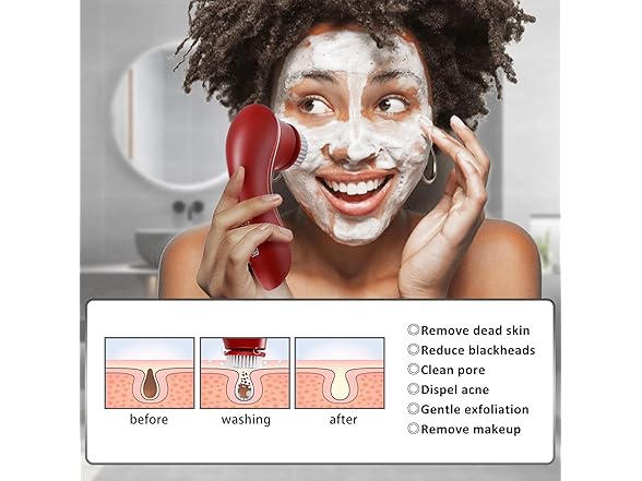 Facial Cleansing Brush
