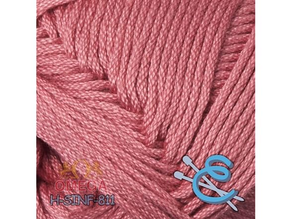 Omega Sinfonia Old Pink Cotton Yarn (218