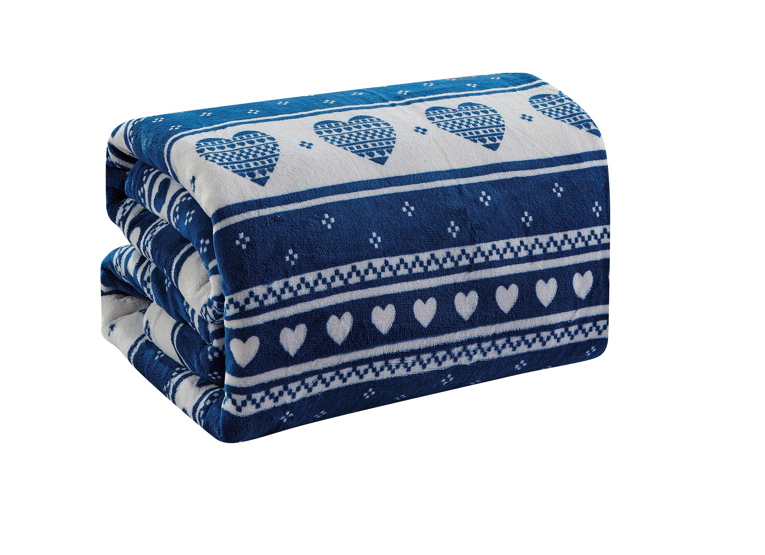 Noble House Heartfelt Microplush Blanket - Gallery 9