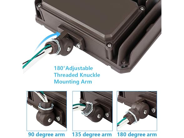 CINOTON 100W LED Flood Light - Gallery 3