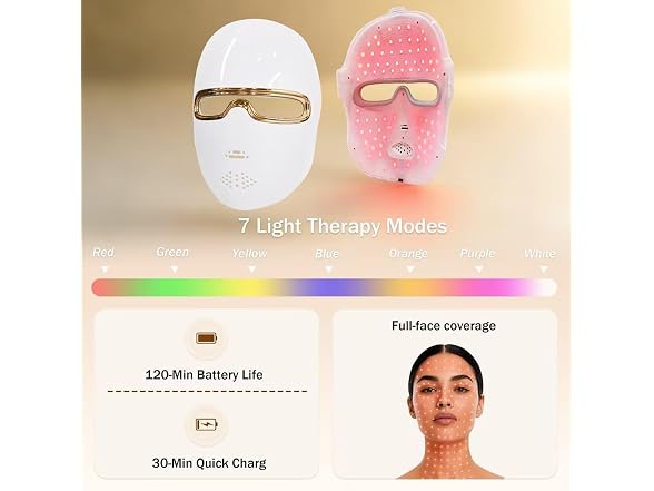 Aimilove Red Light Therapy Mask