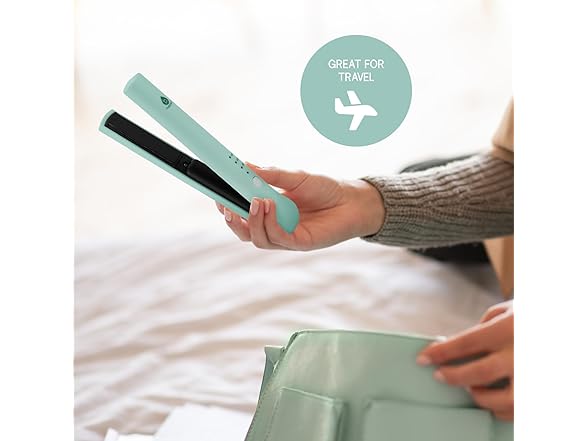 Pursonic Cordless Hair Straightener