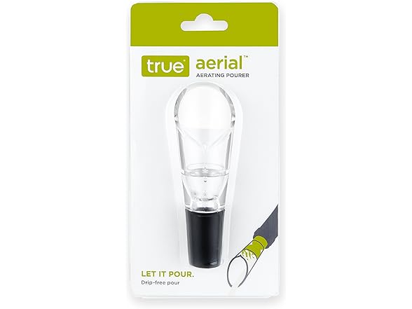 True Aerial Wine Aerator Pourer Spout