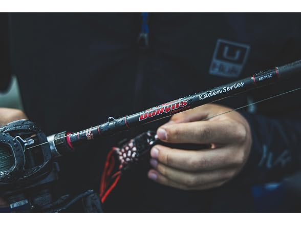 Dobyns Rods Kaden Spinning  7'0" 4-8 LB Rod