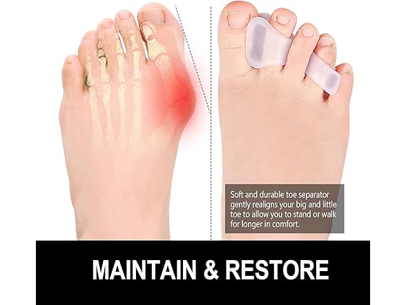 Oogway Master Toe Separators & Toe Space