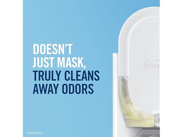 Febreze PLUG, Linen & Sky, Starter Kit 