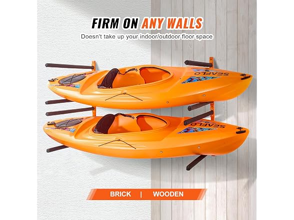 VEVOR Wall Kayak Storage Rack
