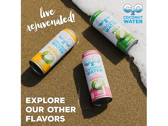 24PK C2O - Coconut Water, The Original Flavor